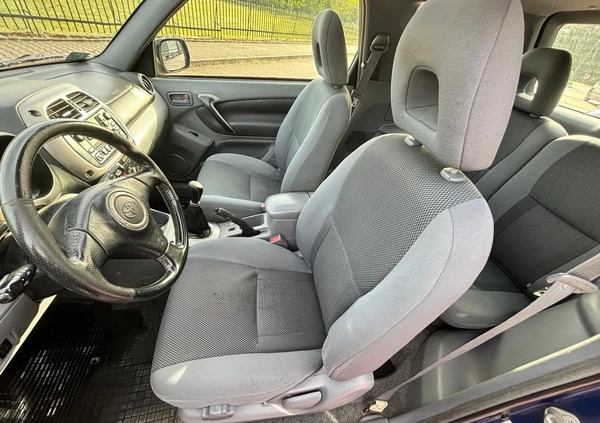 Toyota RAV4 cena 16700 przebieg: 278500, rok produkcji 2002 z Piaseczno małe 37